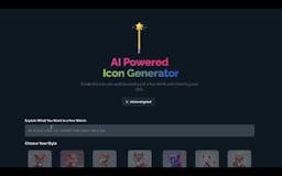 AI Icon Generator for Apps media 1