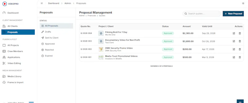 VDEOPRO screenshot 8