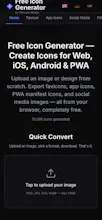 Free Icon Generator — all platforms gallery image