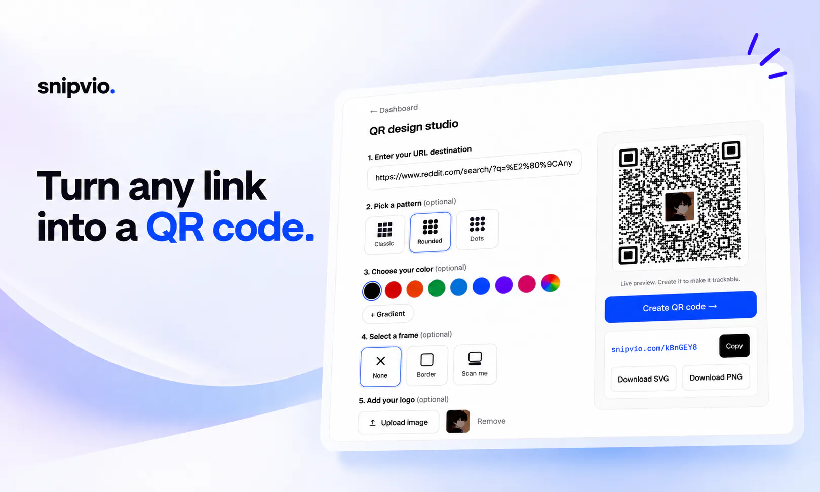 Snipvio gallery image