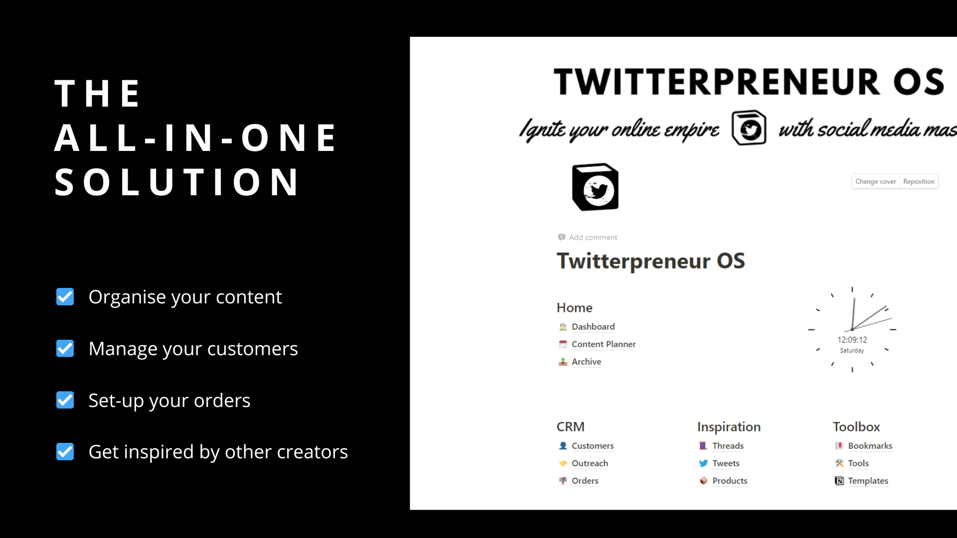 Mídia 7 de TwitterPreneur OS