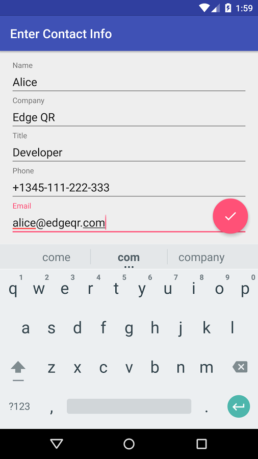 Edge QR gallery image