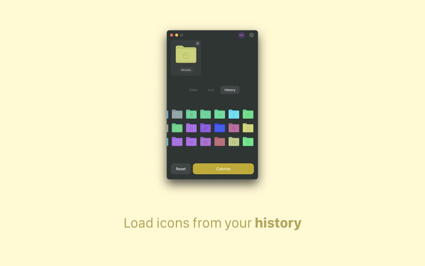Media Tintd - Sesuaikan ikon folder pada mac 7