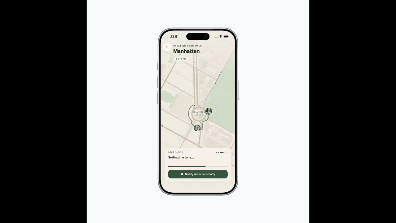 PodWalk: Guided Tours