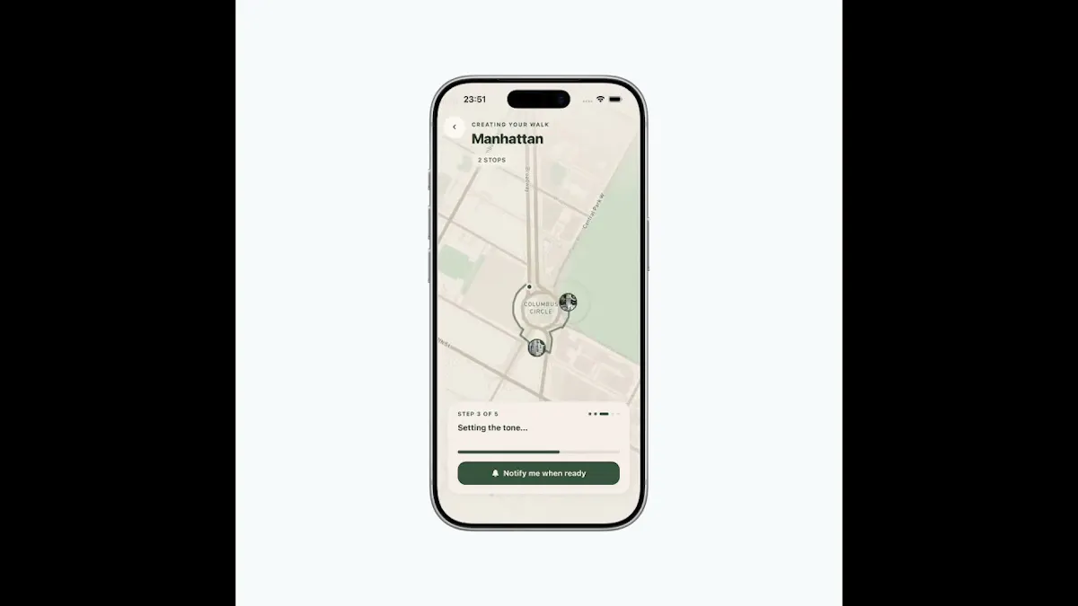 PodWalk: Guided Tours