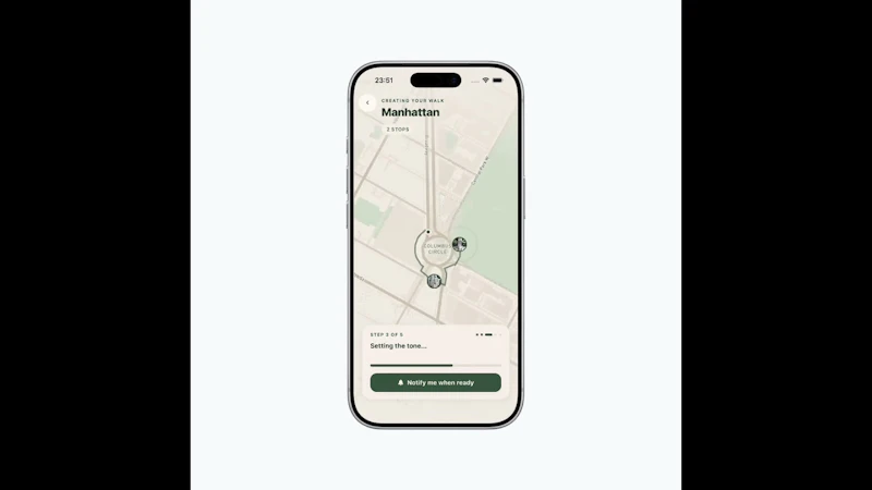 PodWalk: Guided Tours screenshot 1 (video preview)