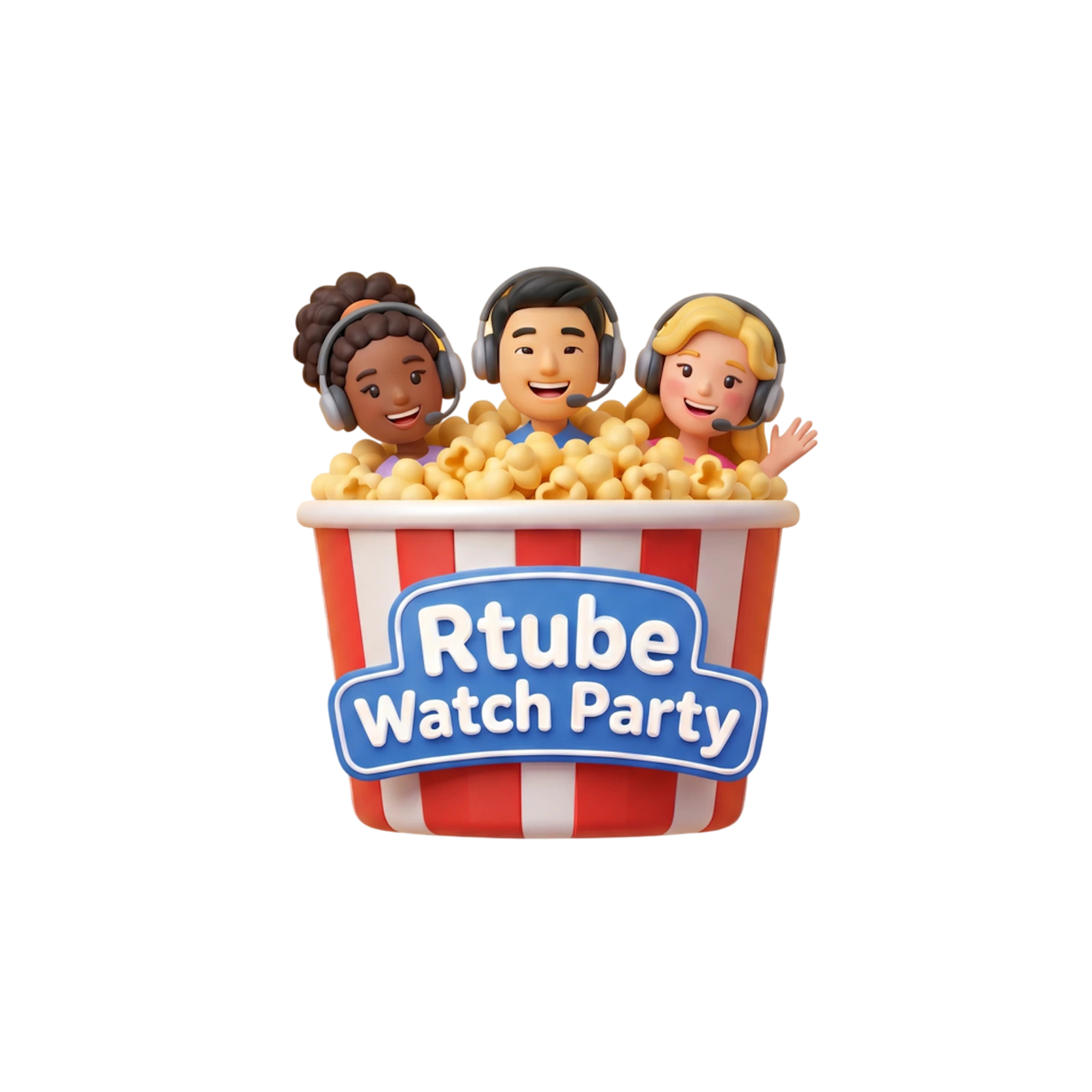 Rtube Watch Party screenshot 2