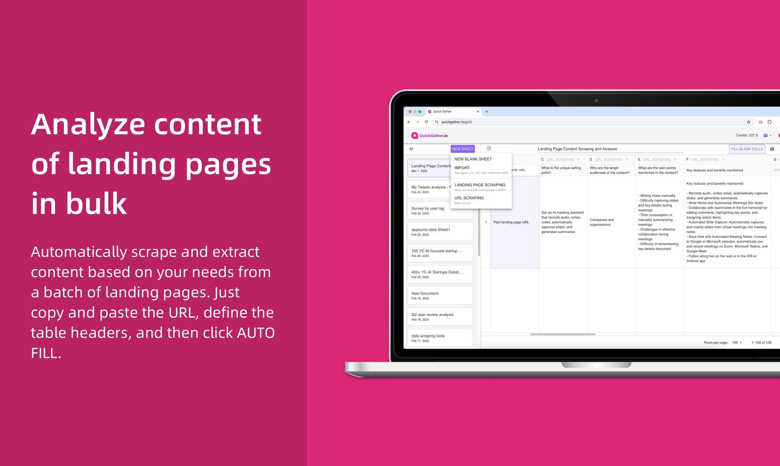 QuickGather.io media 3