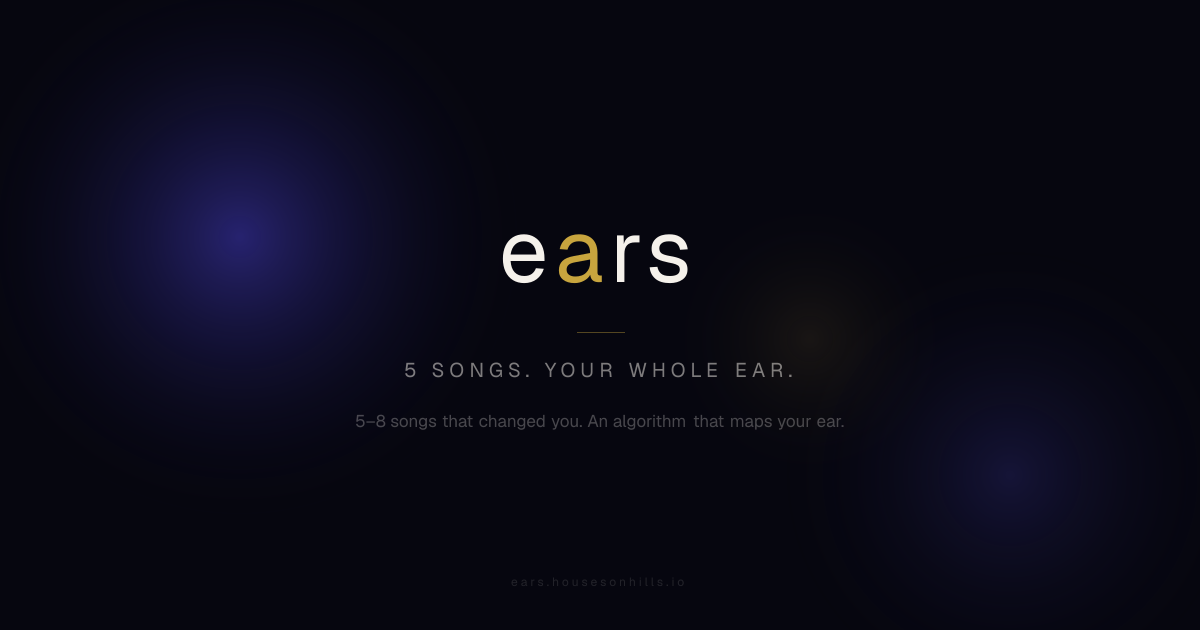 EARS gallery image