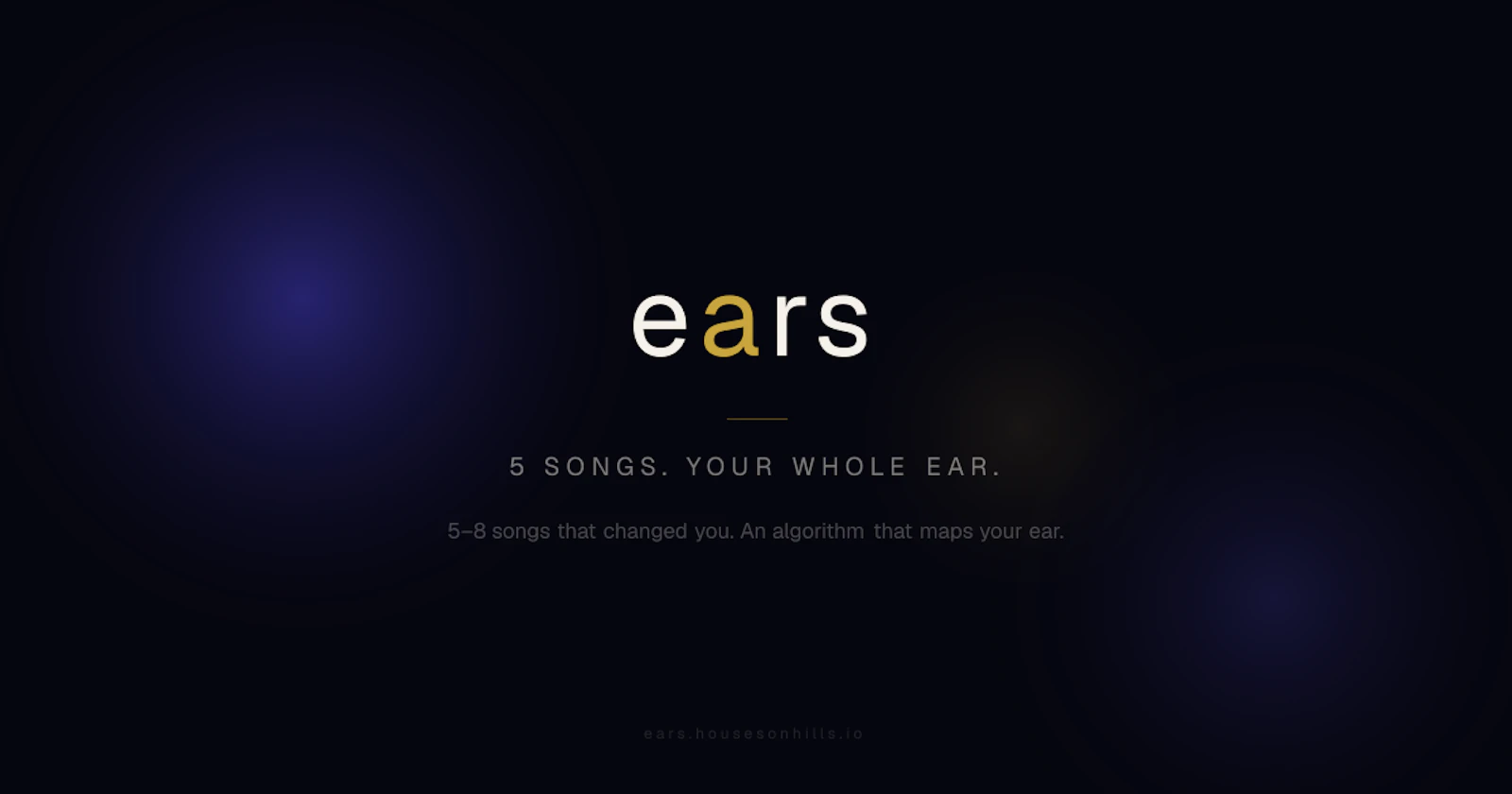 EARS screenshot 1