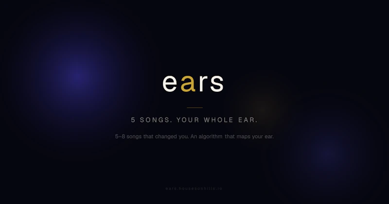 EARS screenshot 1