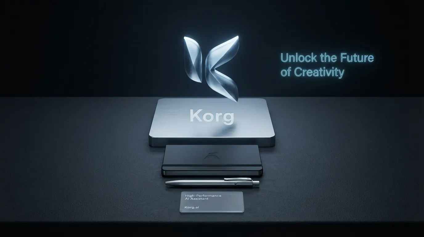 Korg Chat screenshot