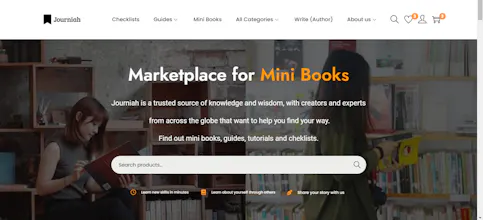 Journiah - digital products Marketplace gallery image