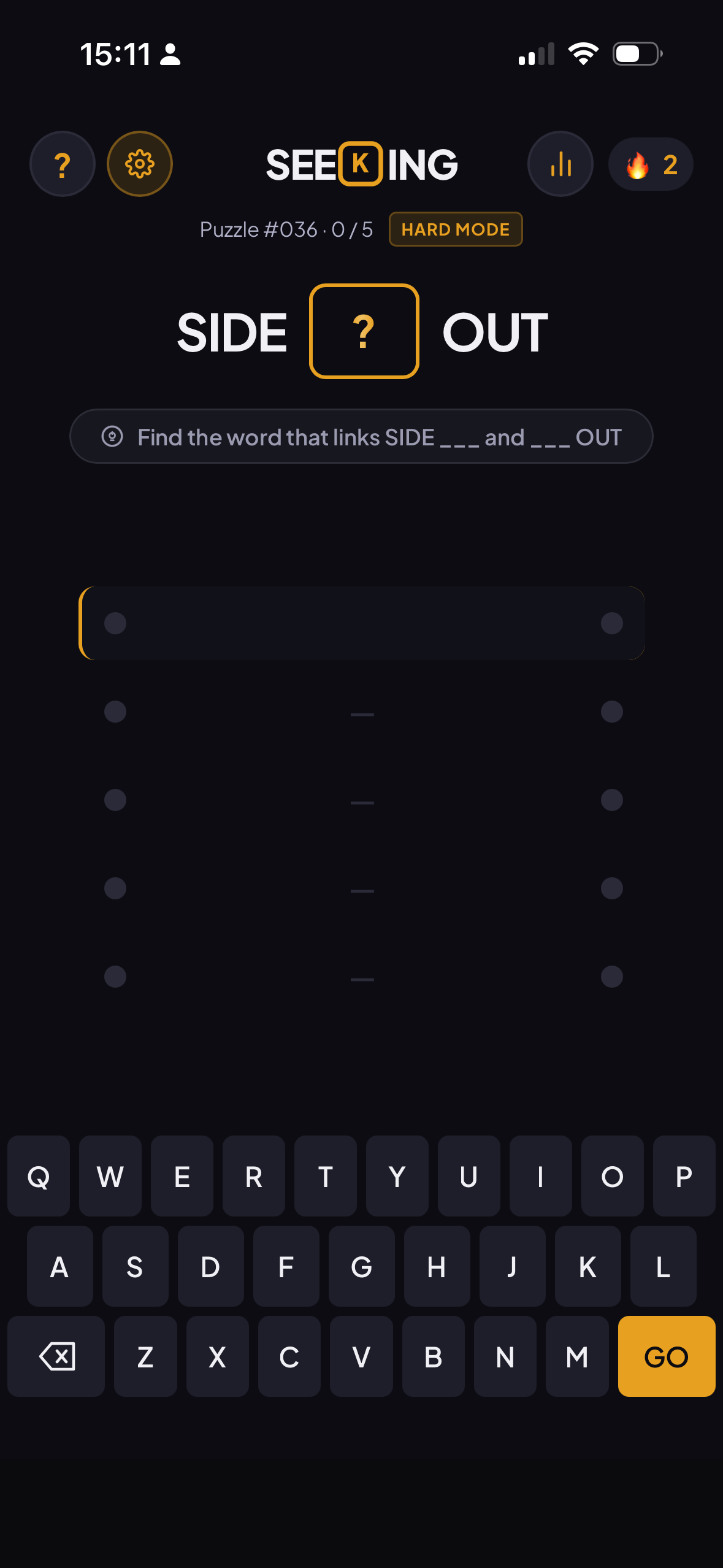 SEEKING gallery image
