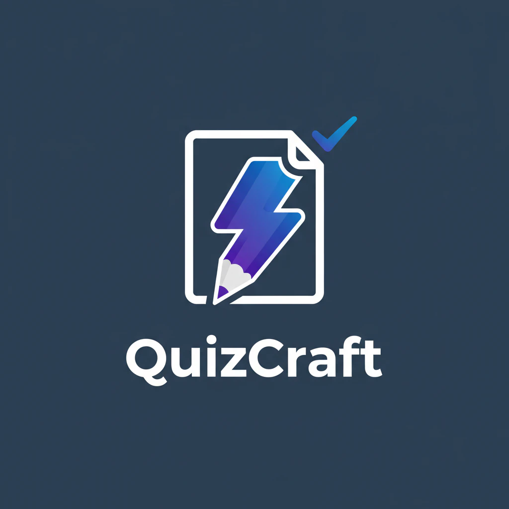 QuizCraft logo