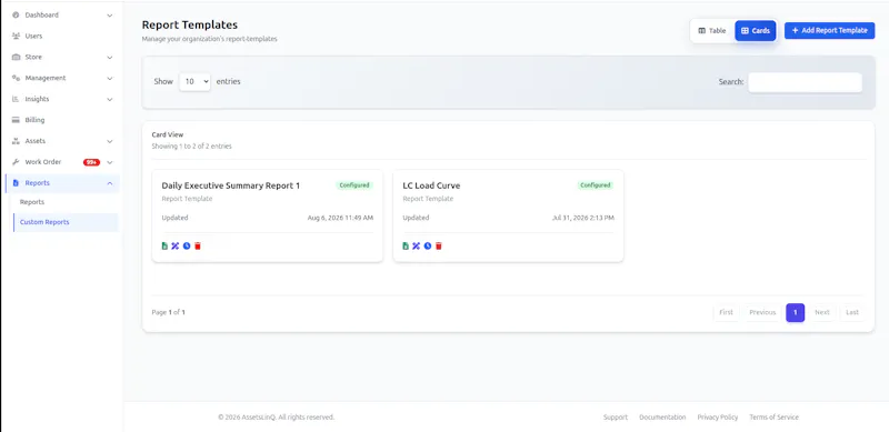 AssetsLinQ screenshot 2