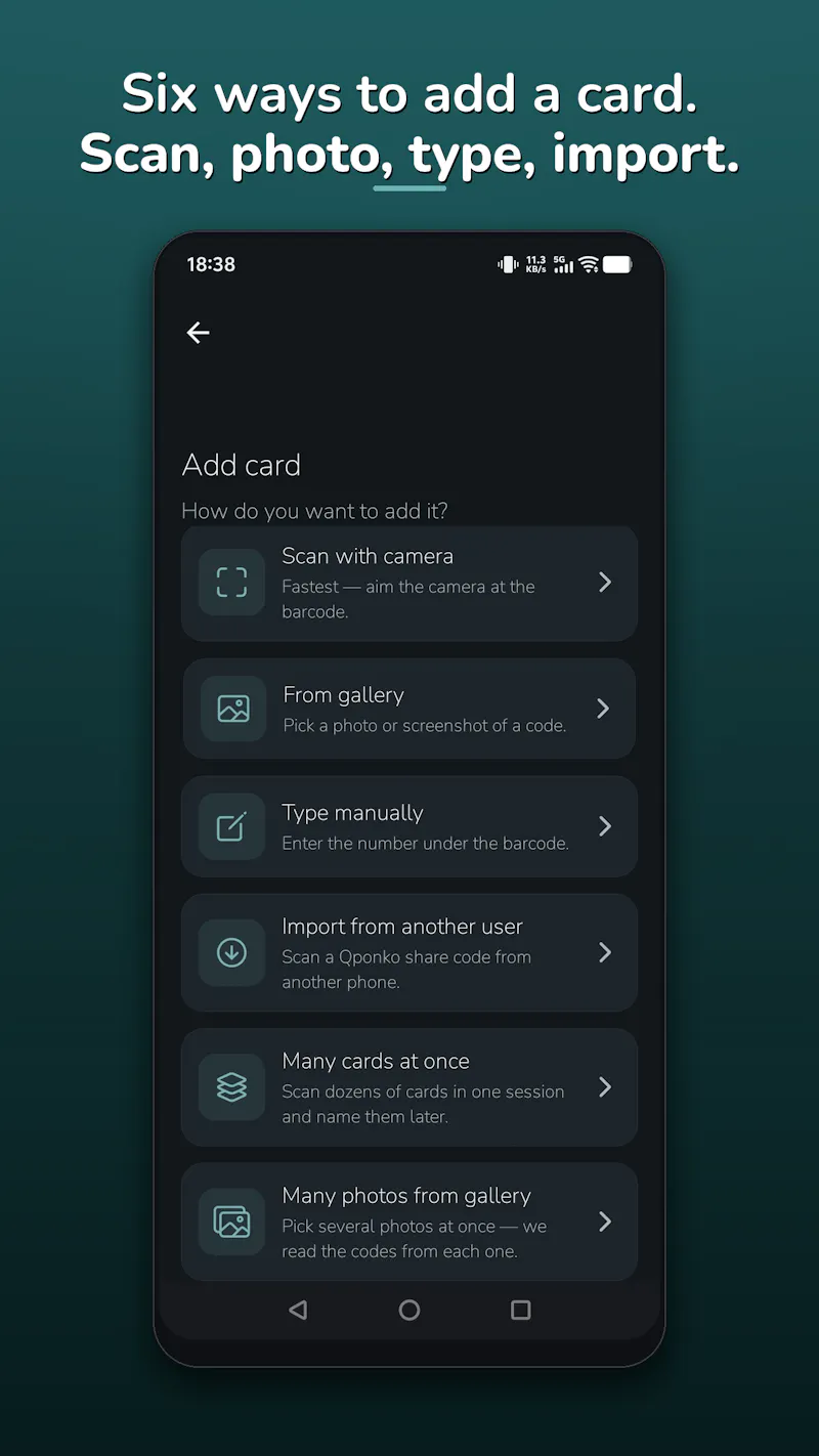 Qponko screenshot 2