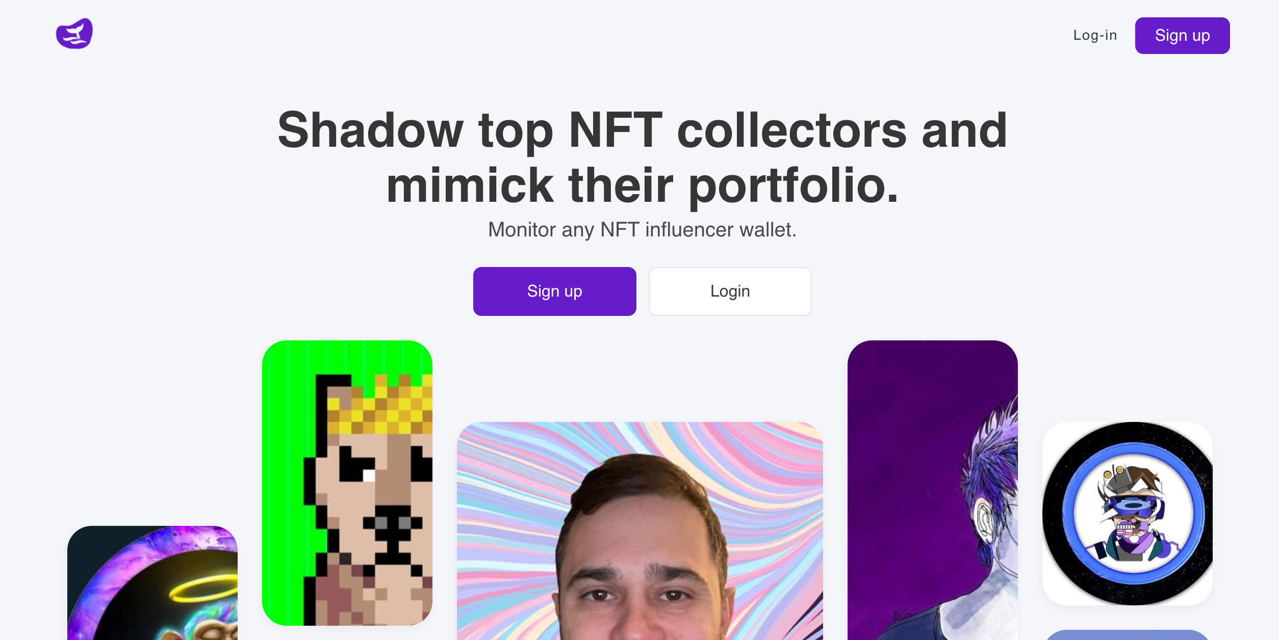 WhalePeek - NFT alerts gallery image