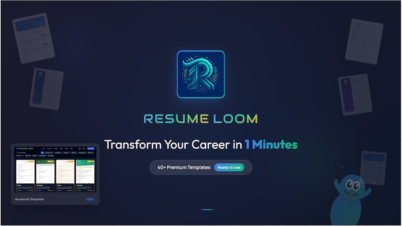 Resume Loom gallery image