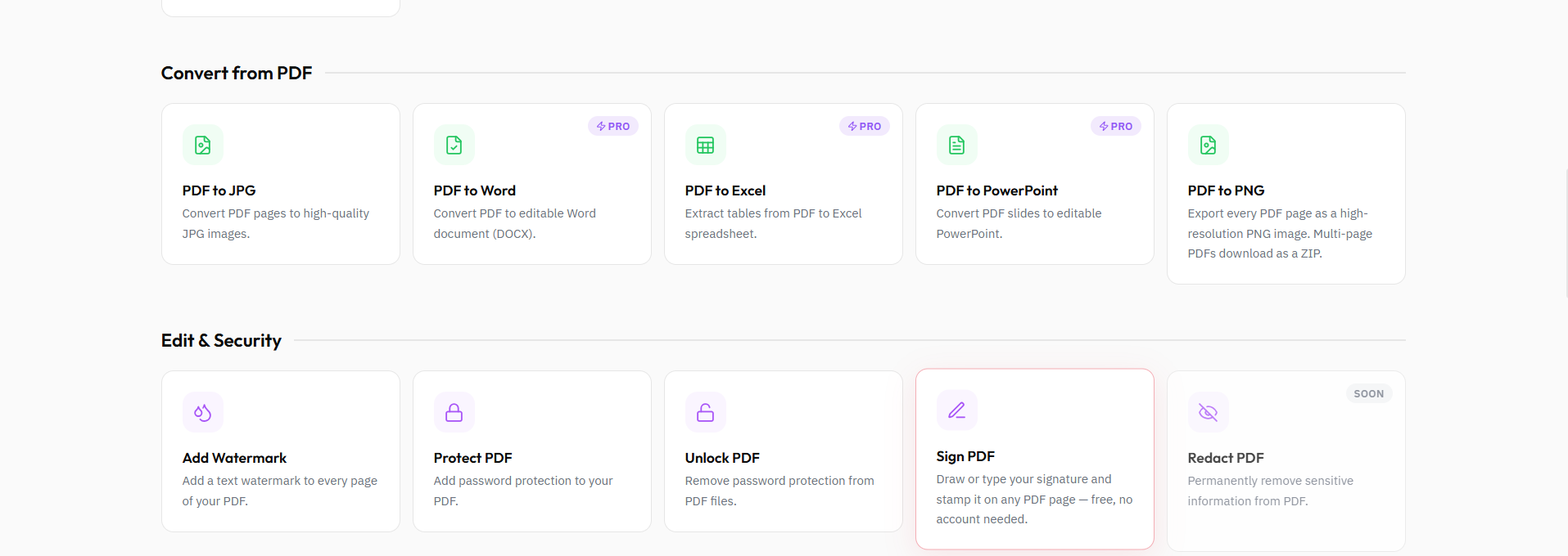 DocConvertPro —Free PDF & Image Tools gallery image
