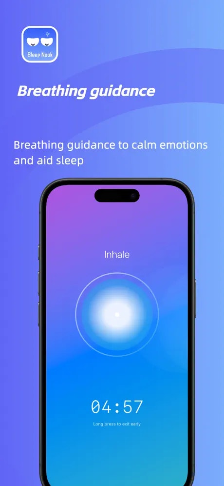 Sleep Nook - Screenshot 5 showing product features and functionality