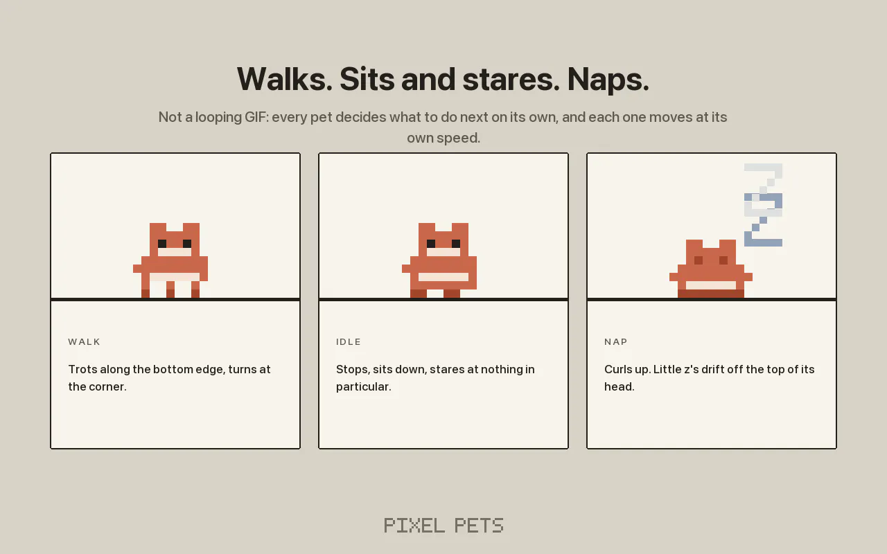 Pixel Pets gallery image