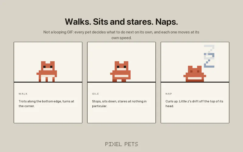 Pixel Pets screenshot 6