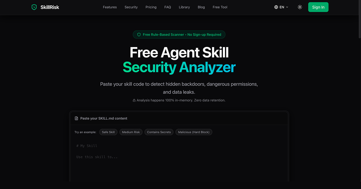 SkillRisk gallery image