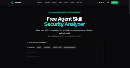 SkillRisk gallery image