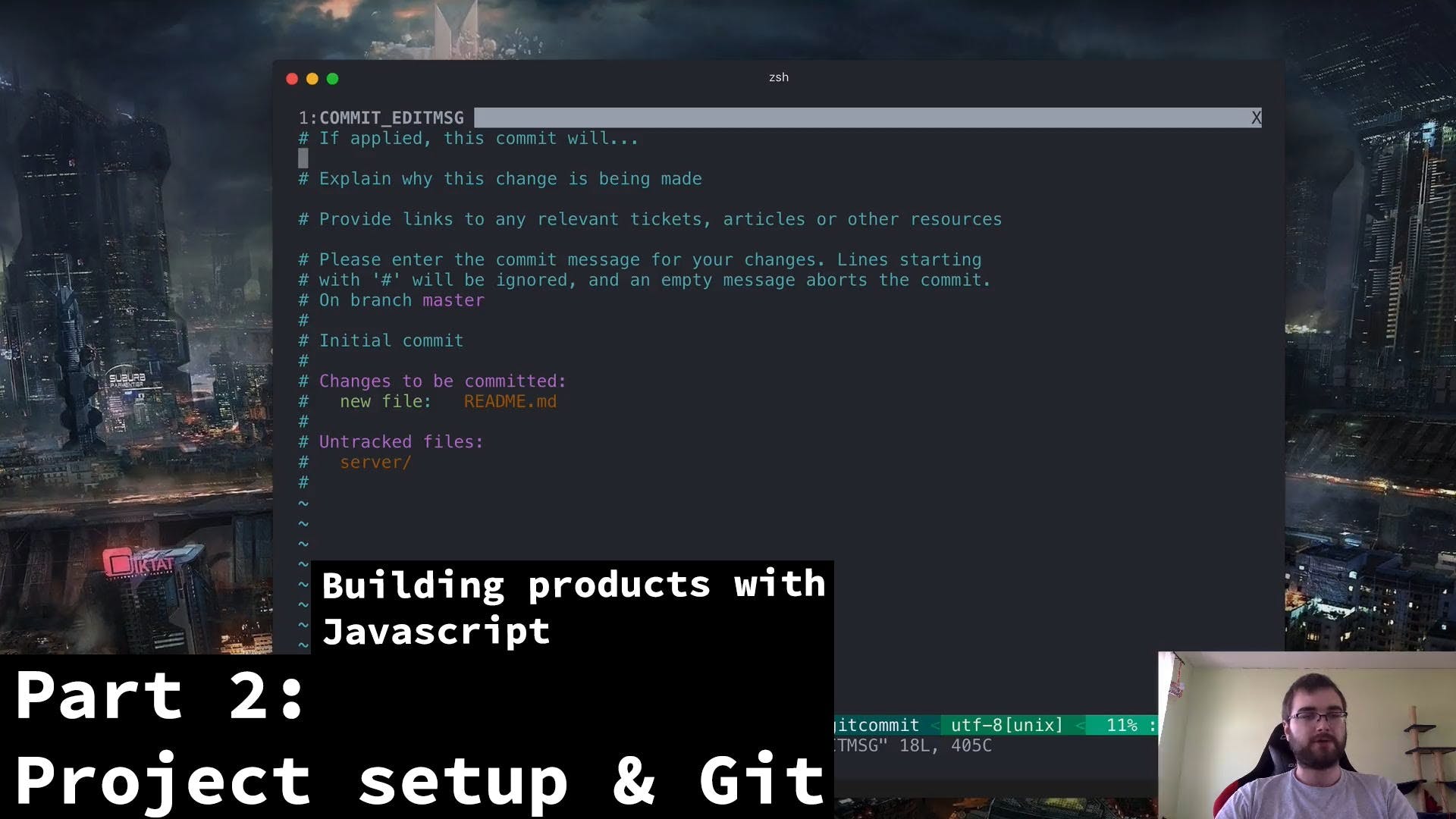 Building products with javascript media 3