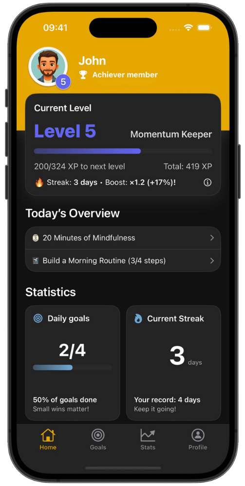 Goalzee - Your AI Habit Coach gallery image