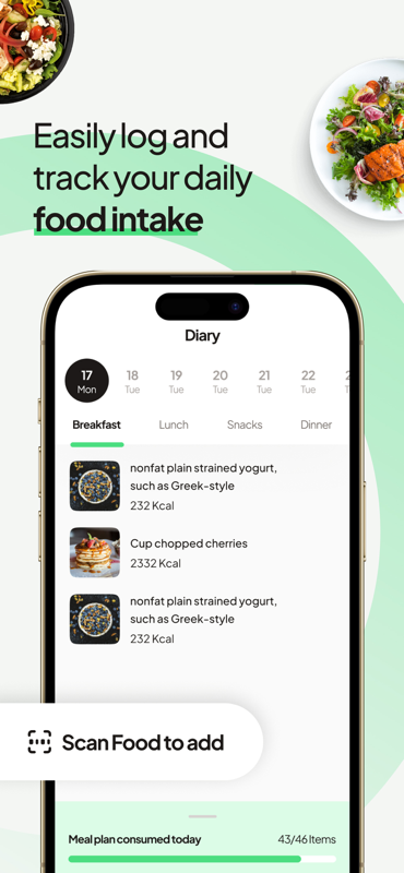 NutriNote - Eat smart, live well with NutriNote media 6