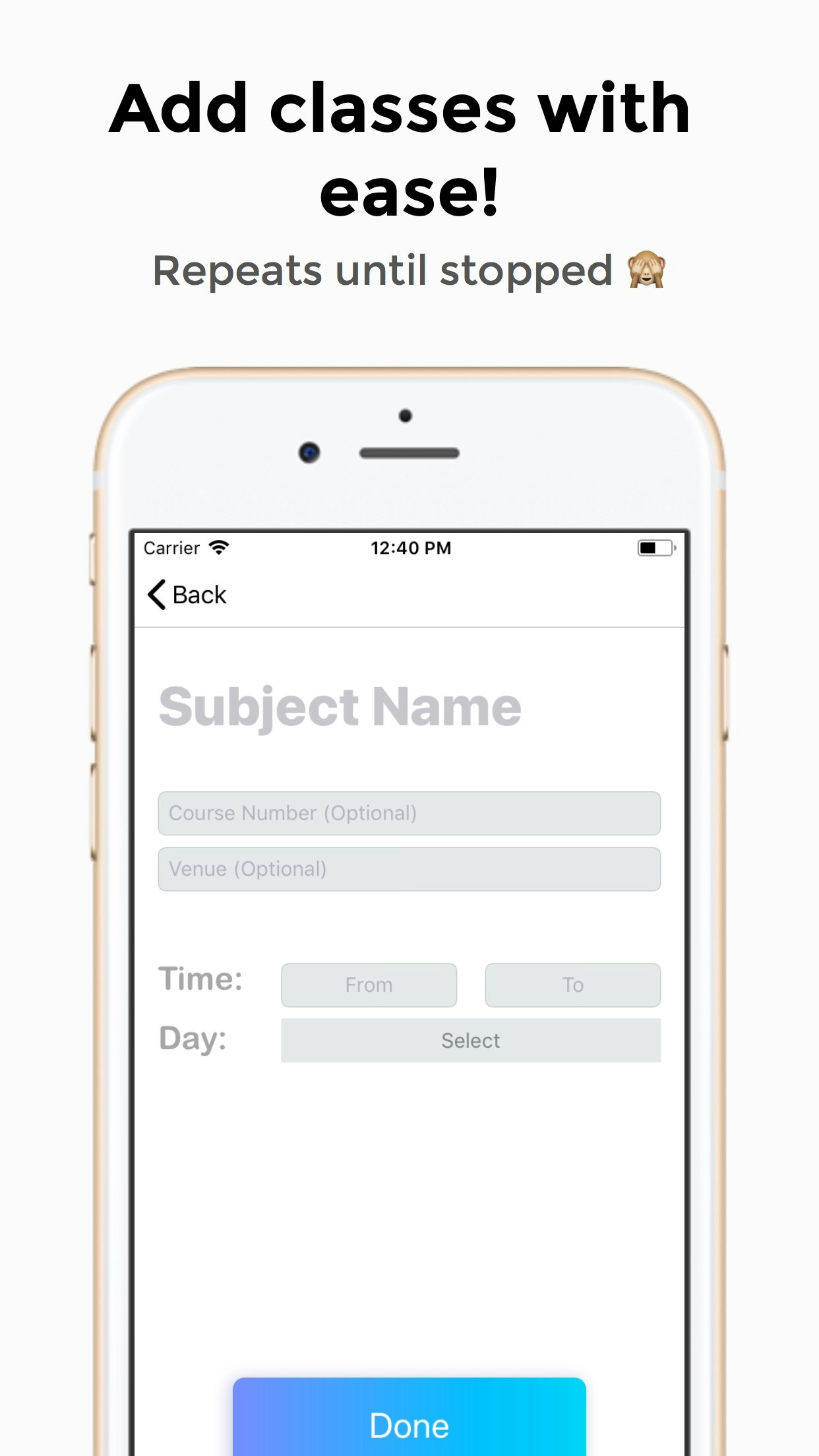 Timetable gallery image