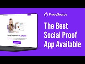 ProveSource 3.0 image gallery