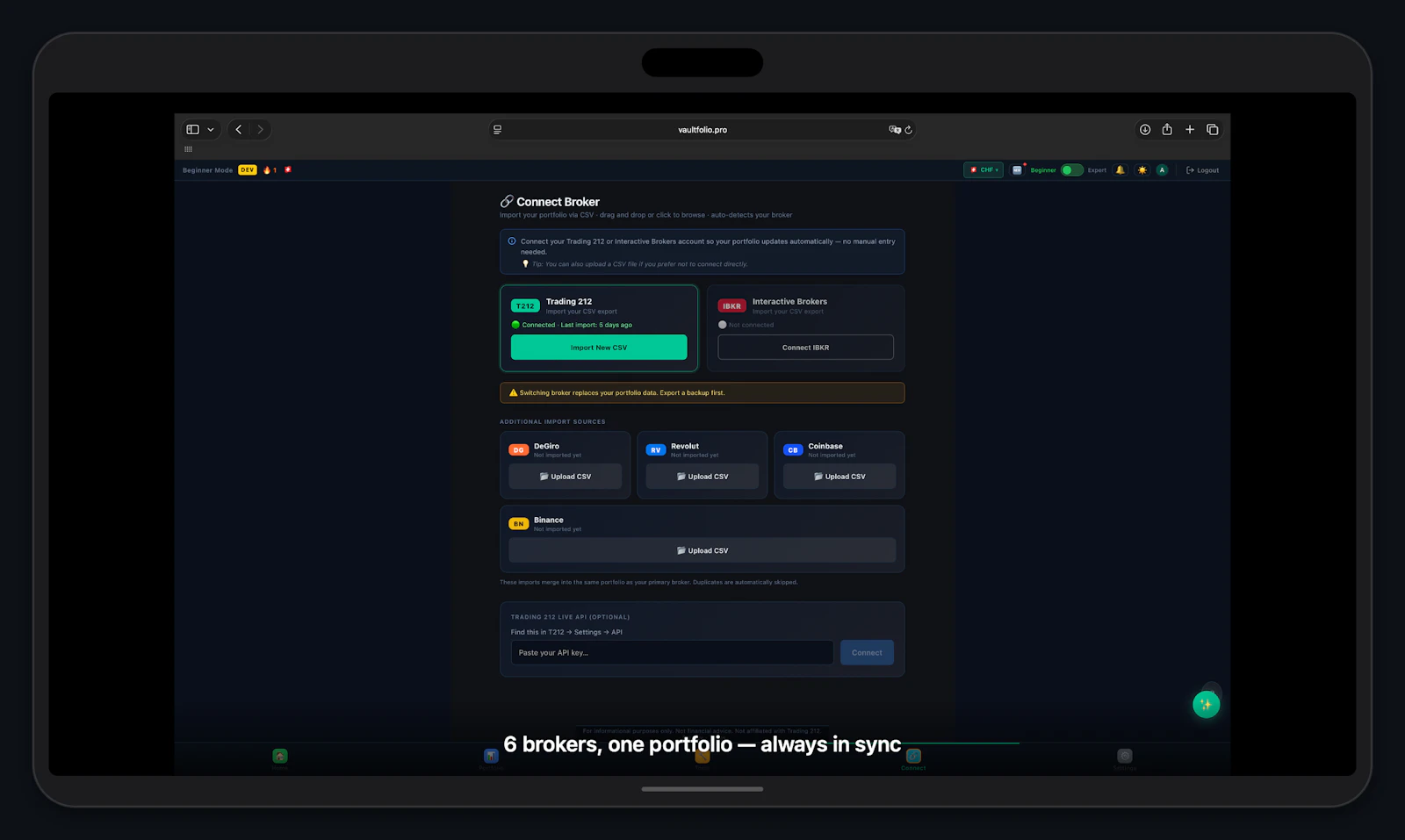 Vaultfolio screenshot 9