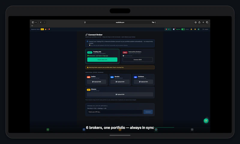 Vaultfolio screenshot 9