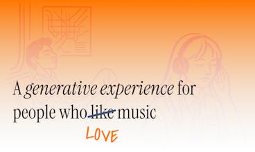 Yoodio: Generative Radio Experience gallery image