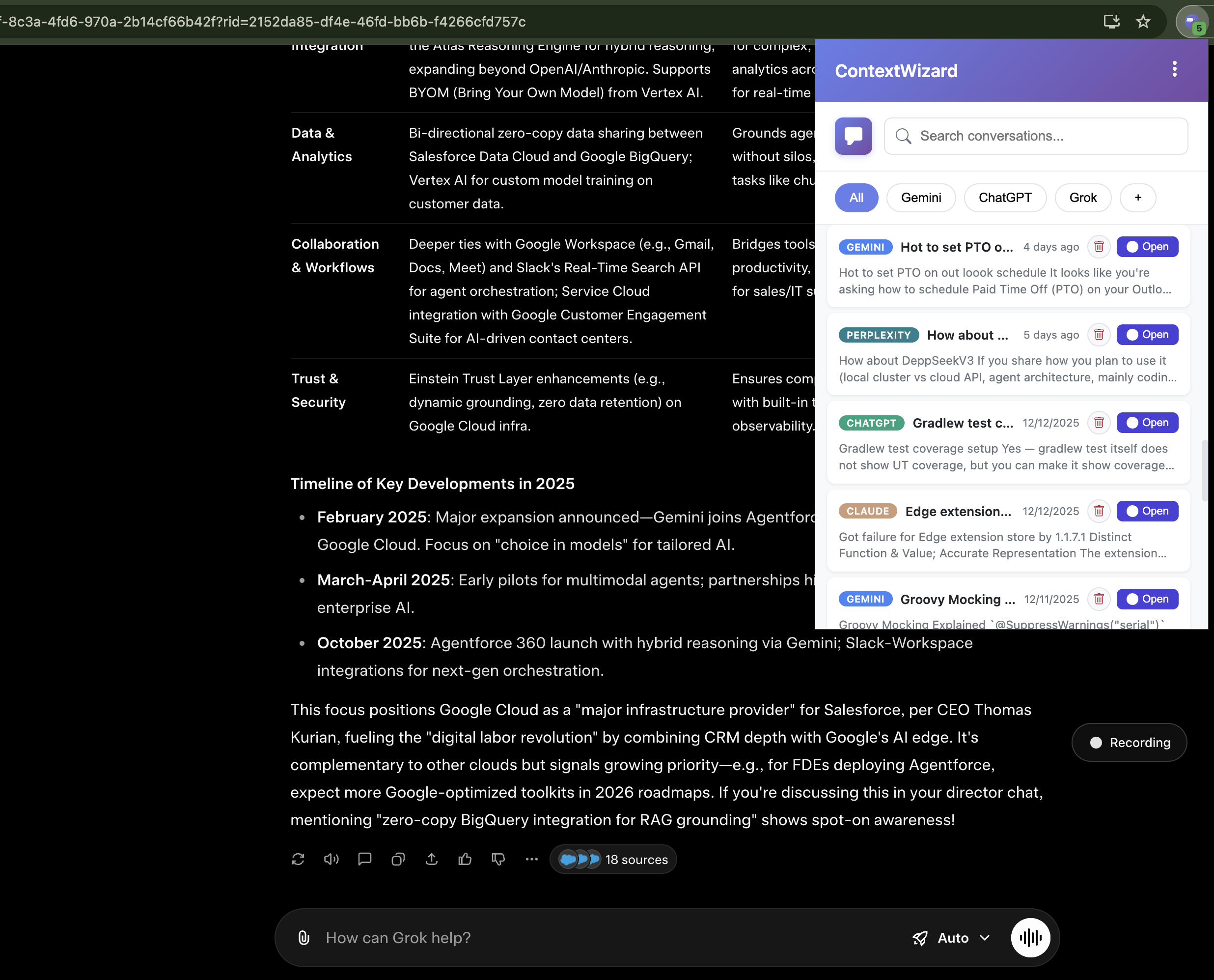 ContextWizard - Screenshot 5 showing product features and functionality