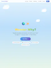 Wonder Why? Science animations for kids. gallery image