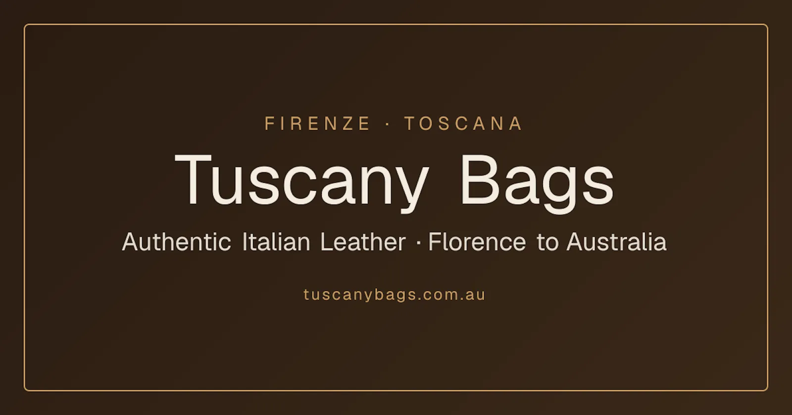 Tuscany Bags screenshot 1