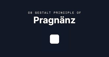 Gestalt Principles gallery image