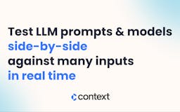 LLM Prompt & Model Playground media 1