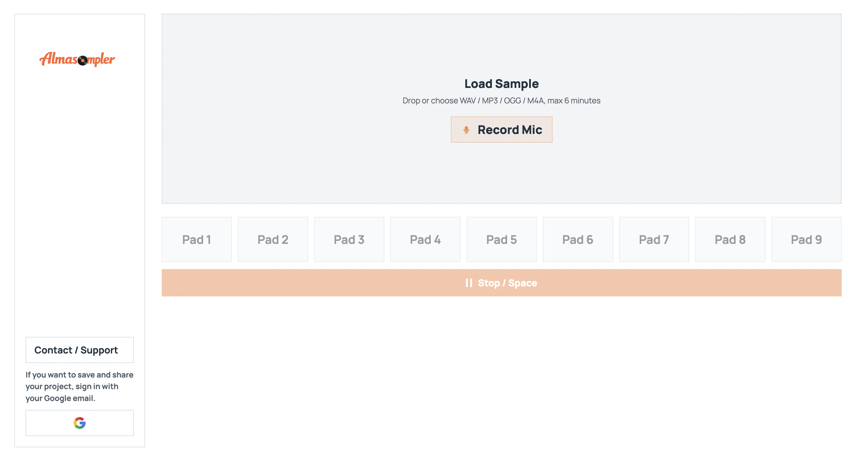 AlmaSampler gallery image