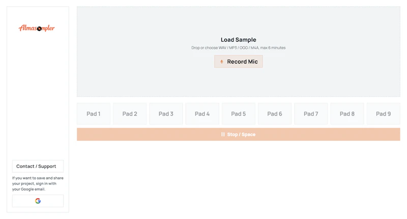 AlmaSampler screenshot 3