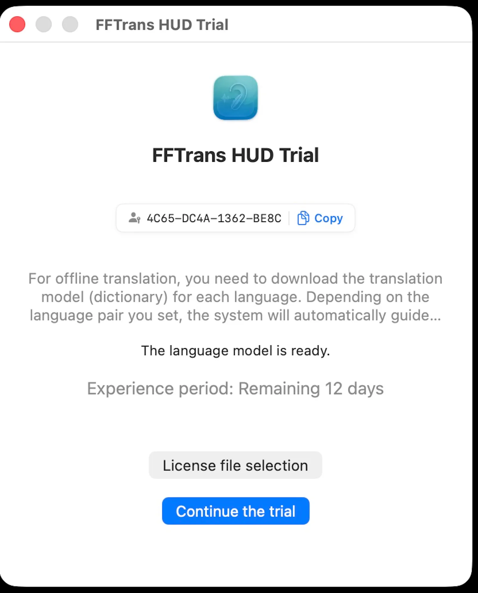 FFTrans HUD screenshot 6