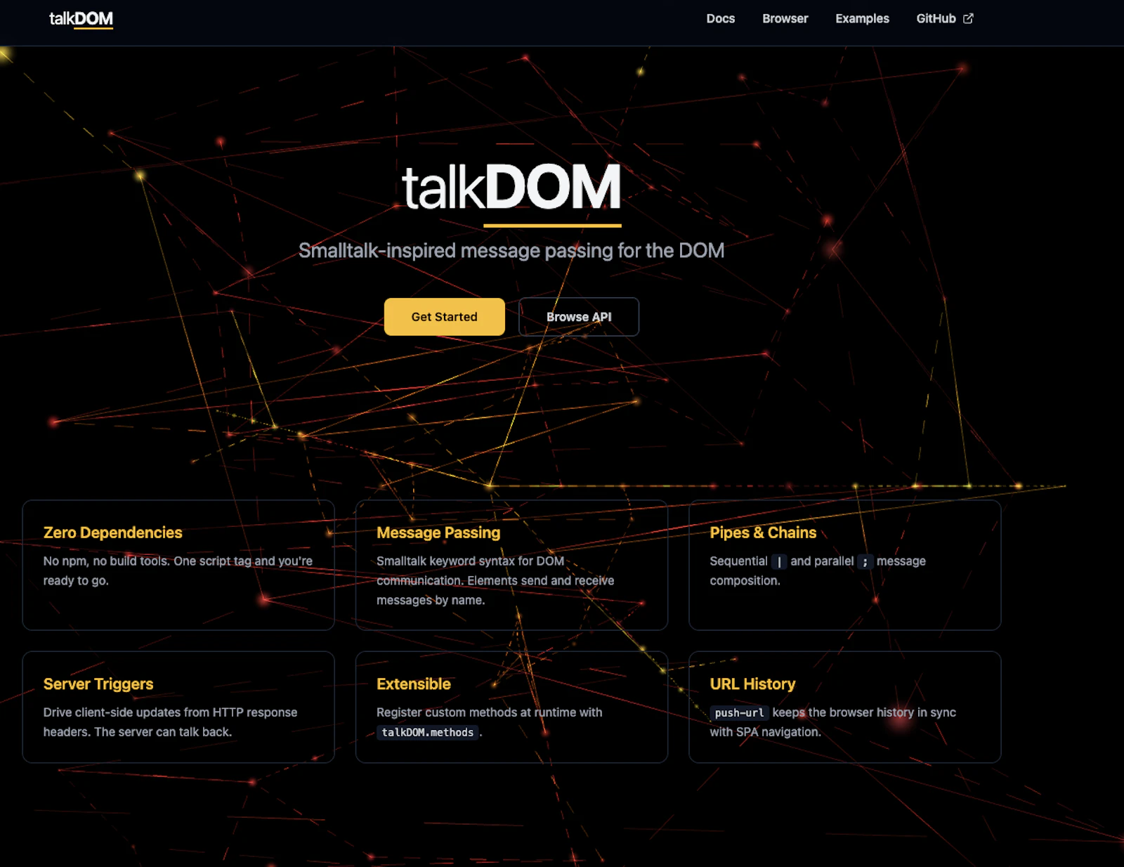 talkDOM screenshot 1