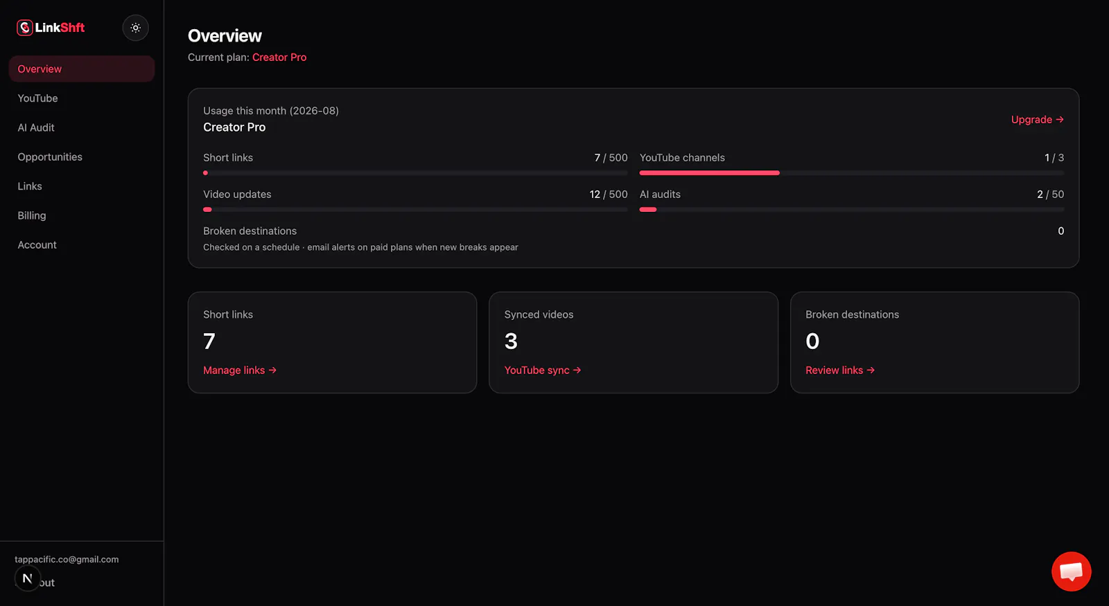 LinkShft screenshot 3