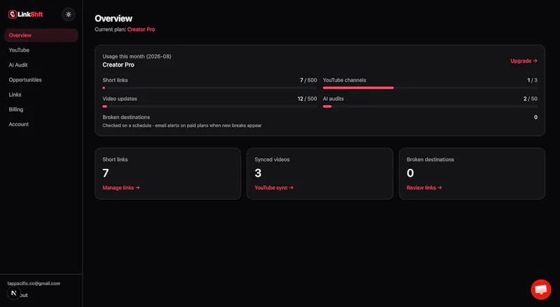 LinkShft screenshot 3