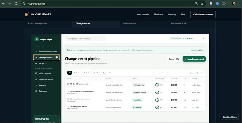 ScopeLedger screenshot 6