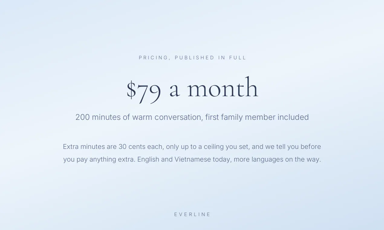 Everline screenshot